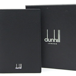 Dunhill Passport Cover Cadogan Holder DU18F237CCA Black Leather Men's Agenda