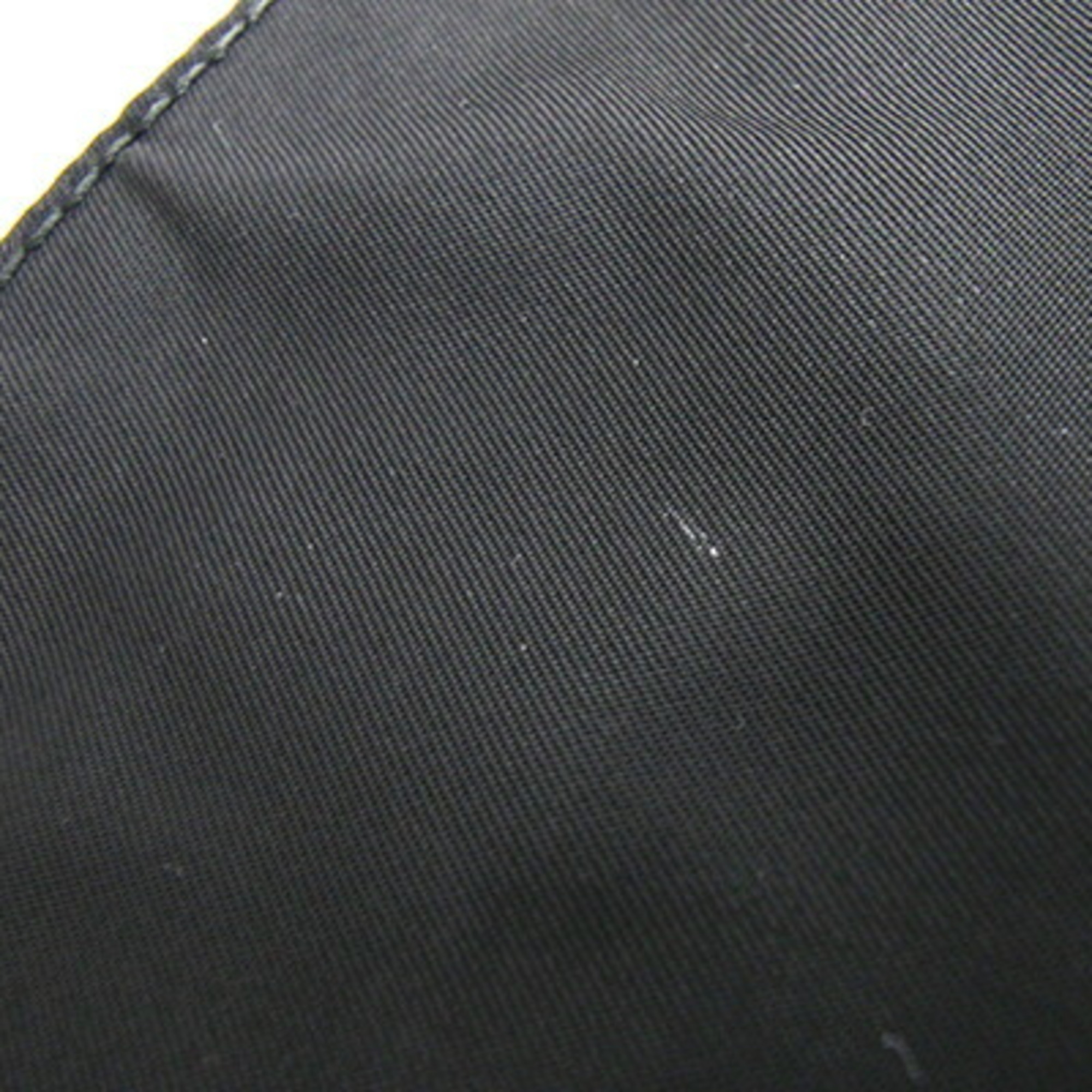 Prada Shoulder Bag VA0563 Black Nylon Leather Crossbody Ladies Men PRADA