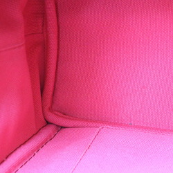 Prada Canapa Tote SS Bag Canvas Pink Ladies PRADA Shoulder BRB01000000003204
