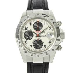 TUDOR Chrono Time Tiger Prince Date 79280 Men's Watch White Dial Automatic time