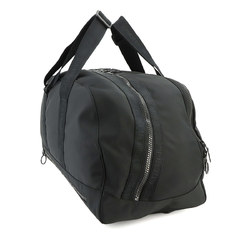 CHANEL Sports Line Coco Mark Boston Bag Nylon Black A19976 Hardware