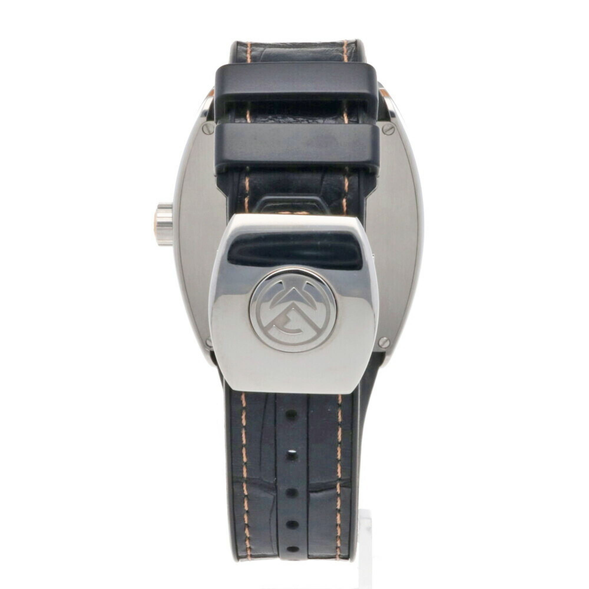 Franck Muller Vanguard Watch Stainless Steel V45SC DTSTG J Automatic Men's FRANCK MULLER Overhauled RWA01000000004924