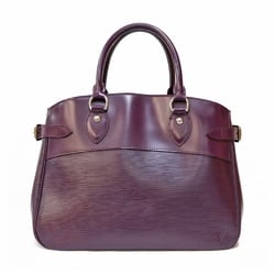 Louis Vuitton Passy Epi Handbag Leather M5926K Purple Women's LOUIS VUITTON Tote Bag BRB01000000003394