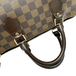 LOUIS VUITTON Louis Vuitton Speedy 30 Damier N41364 AA5018 Handbag Tote Bag Ebene Women's