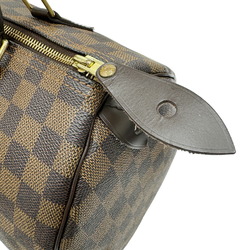 LOUIS VUITTON Louis Vuitton Speedy 30 Damier N41364 AA5018 Handbag Tote Bag Ebene Women's