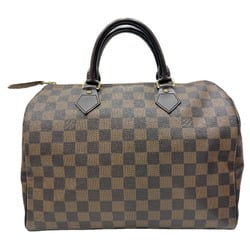 LOUIS VUITTON Louis Vuitton Speedy 30 Damier N41364 AA5018 Handbag Tote Bag Ebene Women's