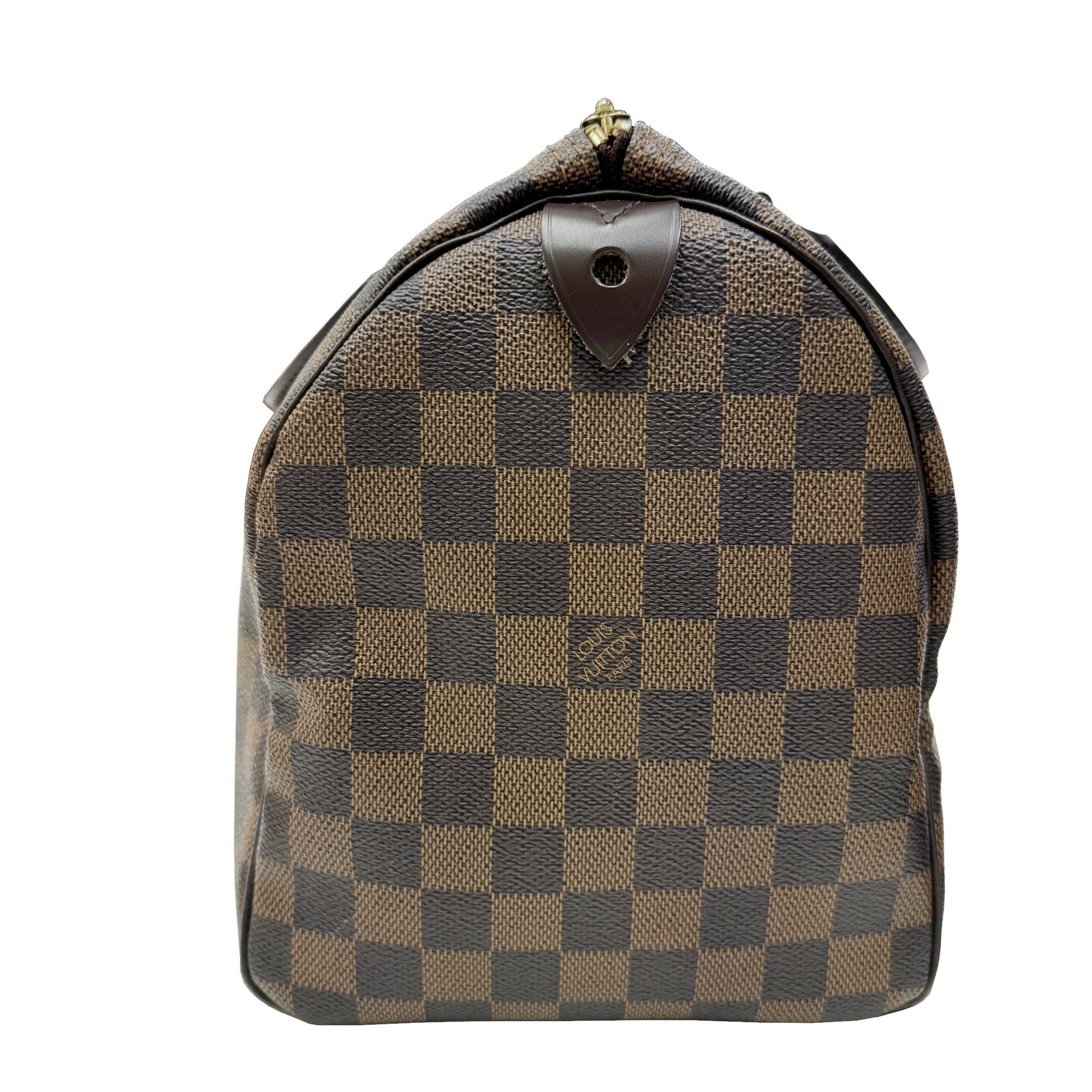 LOUIS VUITTON Louis Vuitton Speedy 30 Damier N41364 AA5018 Handbag Tote Bag Ebene Women's