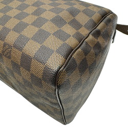 LOUIS VUITTON Louis Vuitton Speedy 30 Damier N41364 AA5018 Handbag Tote Bag Ebene Women's