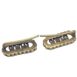 Christian Dior DIOR J'ADIOR Hook Earrings Pearl Gold Plated GP Ear Accessories Women's