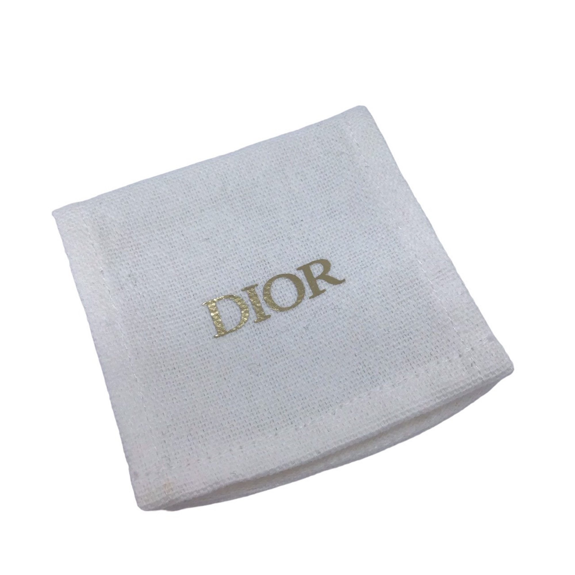 Christian Dior DIOR J'ADIOR Hook Earrings Pearl Gold Plated GP Ear Accessories Women's