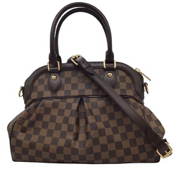 LOUIS VUITTON Louis Vuitton Damier Trevi PM N51997 TH0029 Handbag Bag Shoulder Canvas G Hardware Women's
