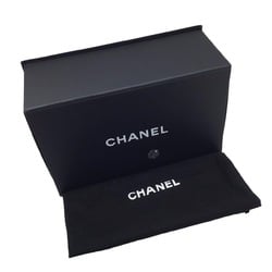CHANEL Chanel Matelasse Phone Shoulder Bag Chain Lamb Beige Compact Handbag Ladies