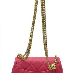 CHANEL Chanel Matelasse chain shoulder bag caviar pink heart gold hardware similar