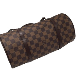 LOUIS VUITTON Damier Papillon 30 Ki N51303 SP0036 Handbag Bag Cylindrical Cylinder Canvas Leather Ladies Men's Unisex