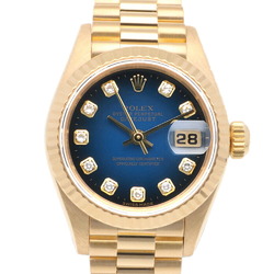 Rolex Datejust Automatic Yellow Gold (18K) Women's Watch 69178