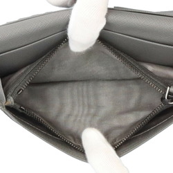 Prada Saffiano Long Wallet Leather Men's PRADA BRB10000000120768
