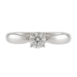 Tiffany Harmony Ring No. 7.5 Pt950 Platinum Diamond 0.34ct Women's TIFFANY&Co. BRJ09000000044409