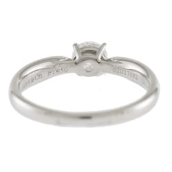 Tiffany Harmony Ring No. 7.5 Pt950 Platinum Diamond 0.34ct Women's TIFFANY&Co. BRJ09000000044409