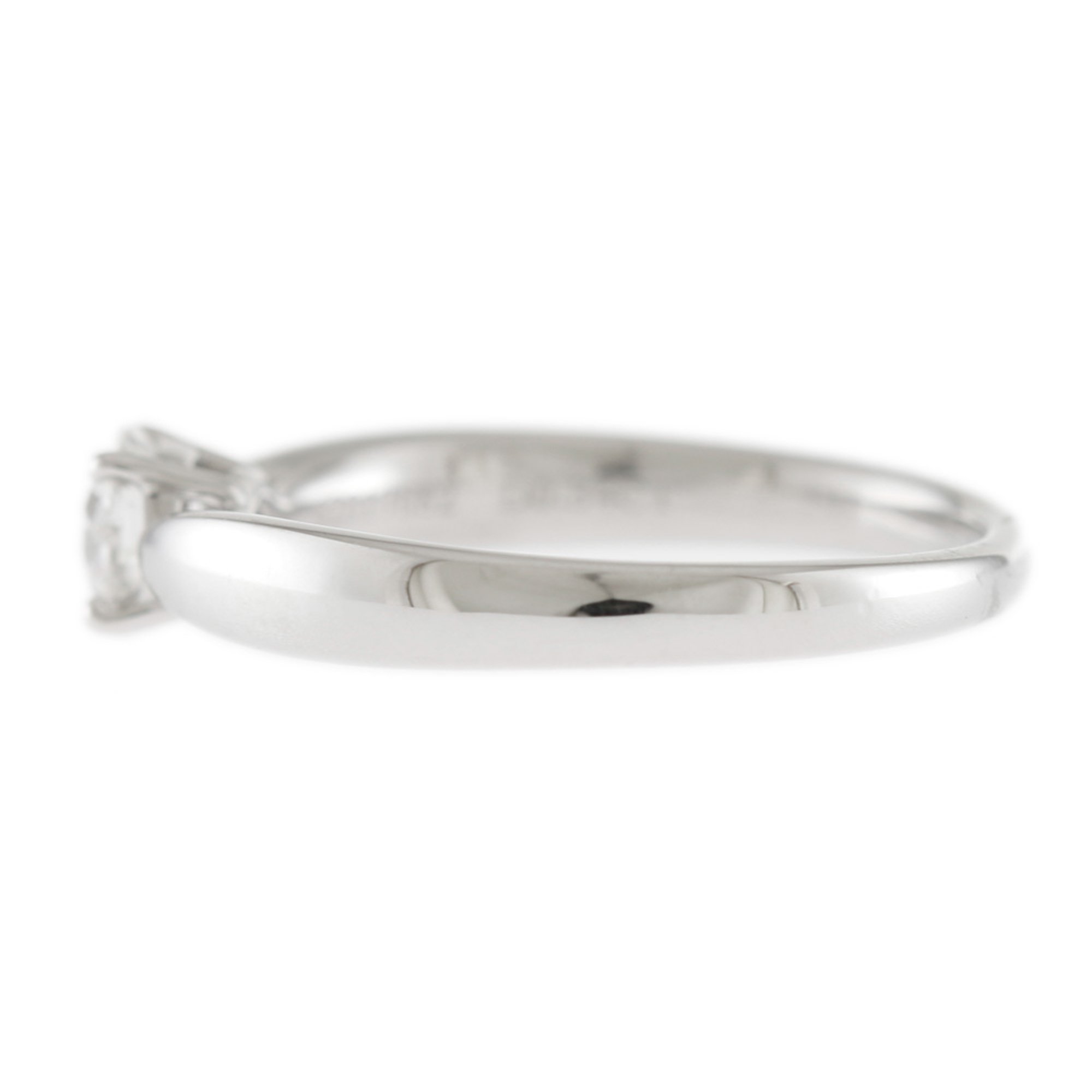 Tiffany Harmony Ring No. 7.5 Pt950 Platinum Diamond 0.34ct Women's TIFFANY&Co. BRJ09000000044409