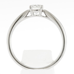 Tiffany Harmony Ring No. 7.5 Pt950 Platinum Diamond 0.34ct Women's TIFFANY&Co. BRJ09000000044409