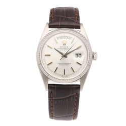 Rolex Day-Date Oyster Perpetual Watch 18K 1803 Automatic Men's ROLEX 99 1964 Overhauled RWA01000000005128