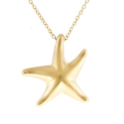 Tiffany Starfish Necklace 18K Women's TIFFANY&Co. BRJ09000000044502