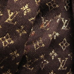 LOUIS VUITTON Handbag Monogram Satin Omoniere M92061 Marron Gold Bag Ladies Chain Brown