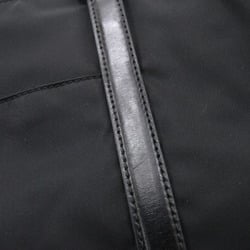 Prada Handbag B1057M Black Nylon Leather Shoulder Bag Triangle Tote Ladies Men PRADA