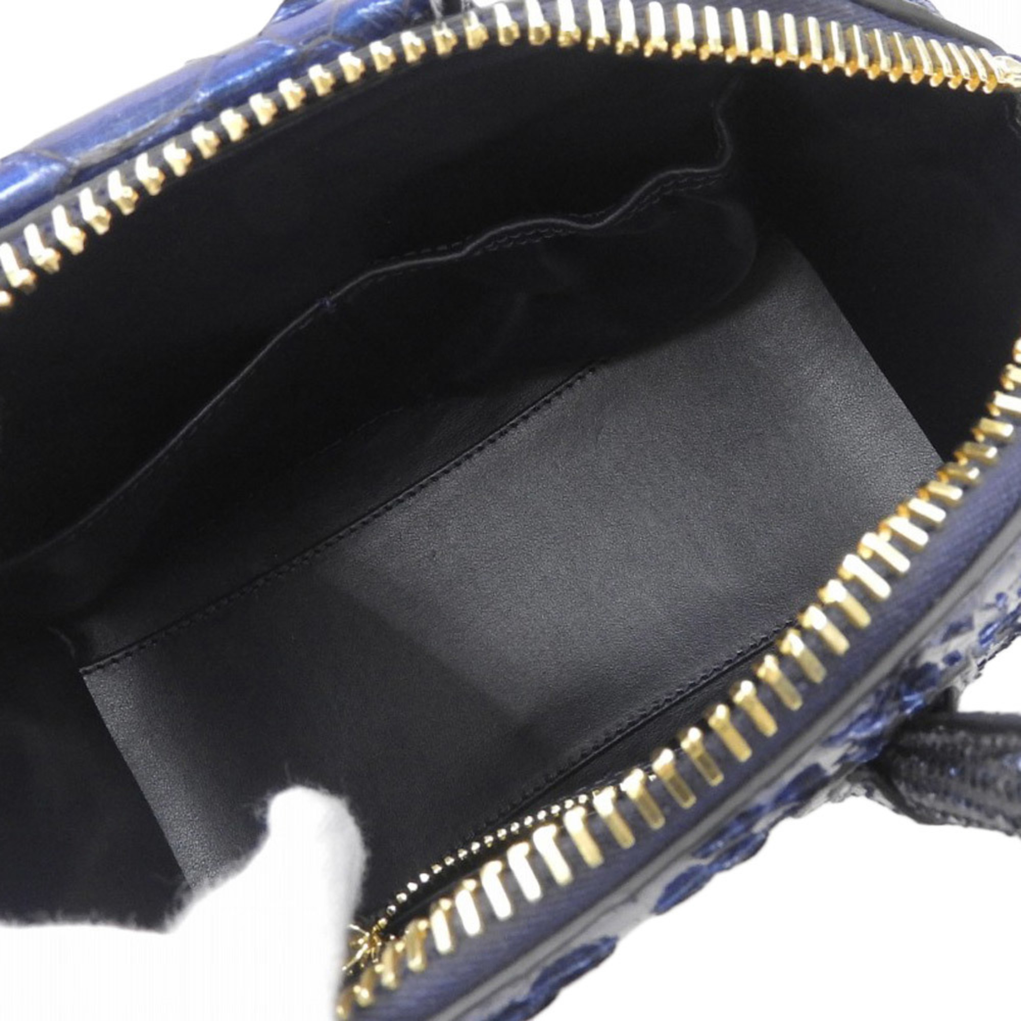 Givenchy GIVENCHY Antigona Bag Handbag Shoulder Metallic Blue