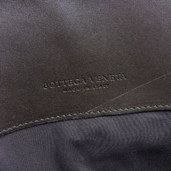 Bottega Veneta BOTTEGA VENETA Intrecciato Shoulder Bag Leather Brown