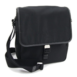 Prada Shoulder Bag 2VD770 Black Nylon Leather Crossbody Men Women PRADA