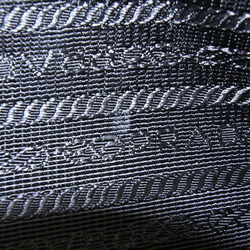 Prada Waist Bag 2VL034 Black Nylon Body Pouch Belt Ladies Men PRADA