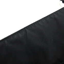 Prada Shoulder Bag 2VH053 Black Nylon Leather Square Men's Women's PRADA