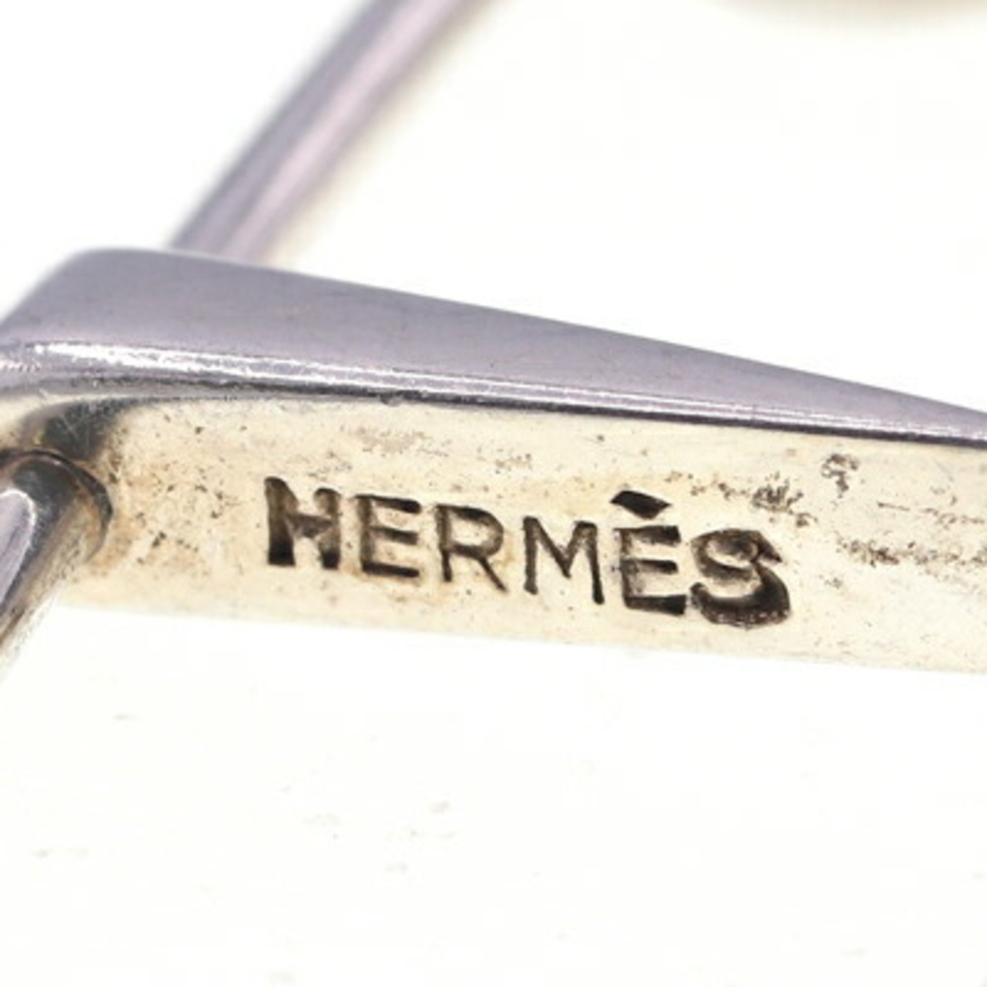 Hermes Pin Brooch SV Sterling Silver 925 Women's HERMES