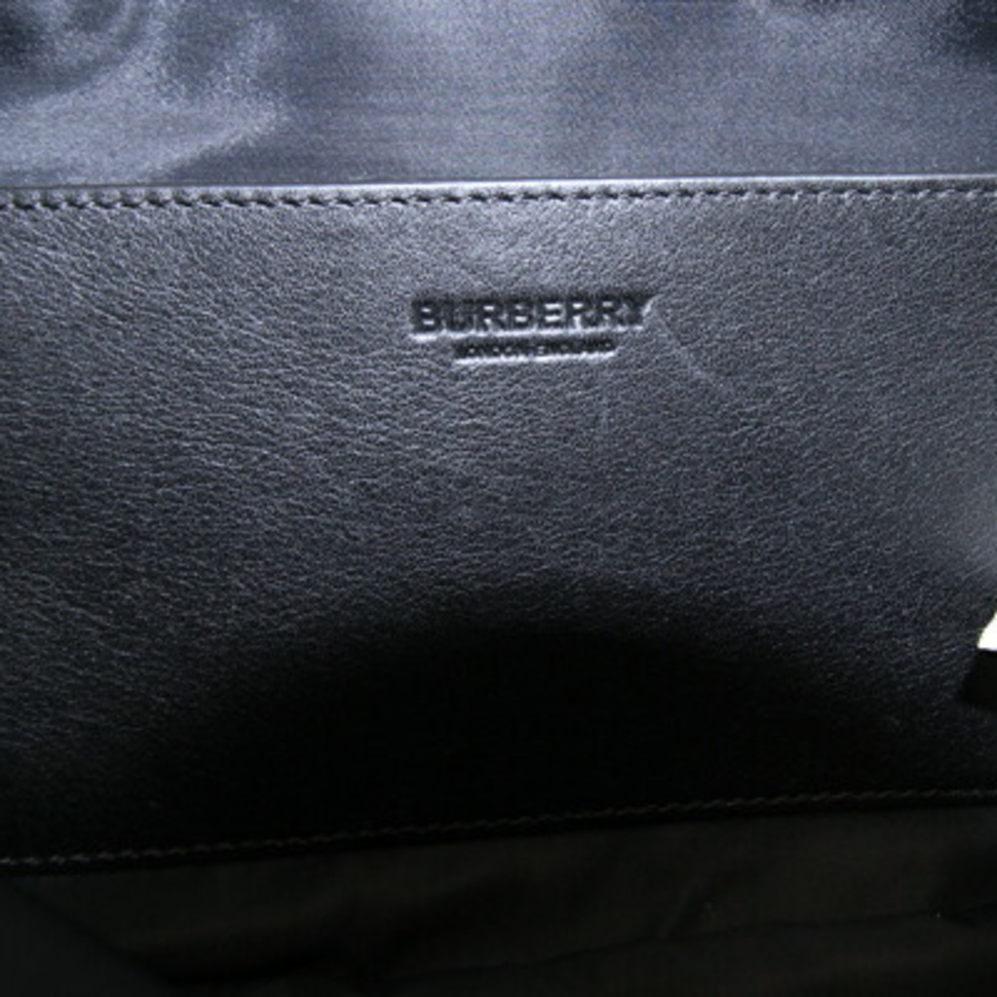 Burberry Body Bag 8029991 Black Nylon Waist Men Women BURBERRY