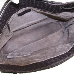 Bottega Veneta Handbag Intrecciato Large Garda Bag 576593 Dark Brown Leather Tote Ladies BOTTEGA VENETA
