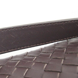 Bottega Veneta Handbag Intrecciato Large Garda Bag 576593 Dark Brown Leather Tote Ladies BOTTEGA VENETA
