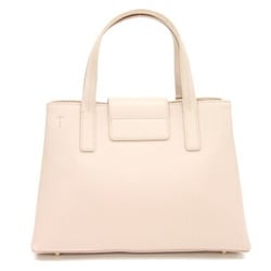 Furla Handbag WB00560 Pink Beige Leather Shoulder Bag Women's FURLA