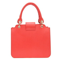Furla handbag red leather shoulder bag ladies FURLA