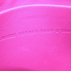 Balenciaga Clutch Bag 655620 Pink Leather Pouch with Neck Strap Multi Case Women's BALENCIAGA