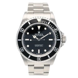 Rolex Submariner Oyster Perpetual Watch Stainless Steel 14060 Automatic Men's ROLEX T Number 1996 Overhauled RWA10000000116613