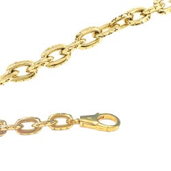 Louis Vuitton LOUIS VUITTON Bracelet LV Crown Gold M1052A