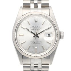 Rolex Datejust Oyster Perpetual Watch Stainless Steel 16014 Automatic Men's ROLEX No. 89 1985 RWA01000000005074