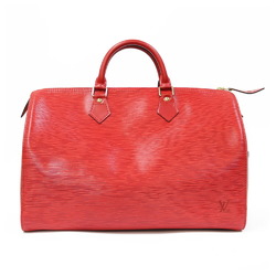 Louis Vuitton Speedy 35 Epi Boston Bag Leather M42997 Red Women's LOUIS VUITTON BRB01000000002936