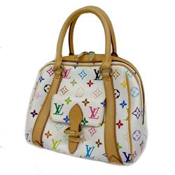 Louis Vuitton Handbag Monogram Multicolor Priscilla M40096 Blonde Ladies
