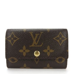Louis Vuitton Key Case Multicle 6 M62630 Monogram Canvas Brown Accessory LOUIS VUITTON