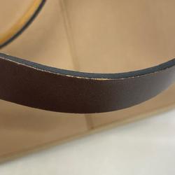 Hermes Handbag Kaback Elan PM □R Engraved Toile Officier Gray Ladies