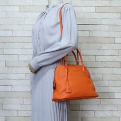 Hermes Bolide 31 Shoulder Bag Taurillon Clemence Orange Women's HERMES 2way BRB10010000013252