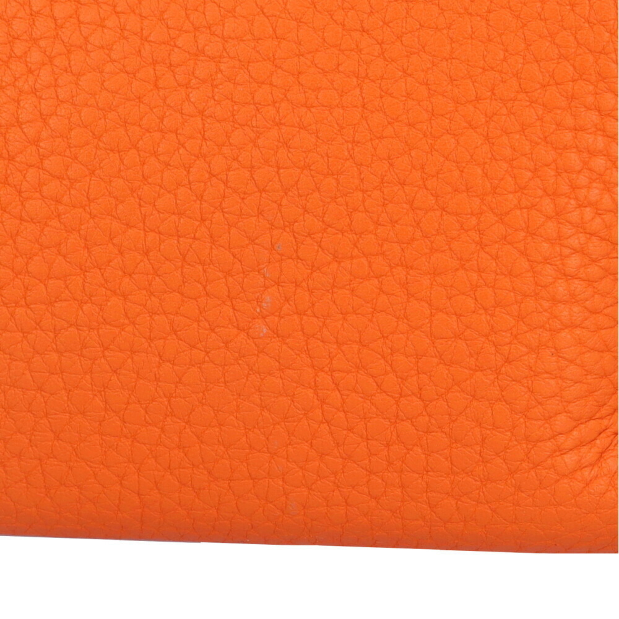 Hermes Bolide 31 Shoulder Bag Taurillon Clemence Orange Women's HERMES 2way BRB10010000013252