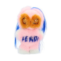 Fendi Piro Charm Keychain Fur 7AR525 9CK F05XH Unisex FENDI BRB10010000013159